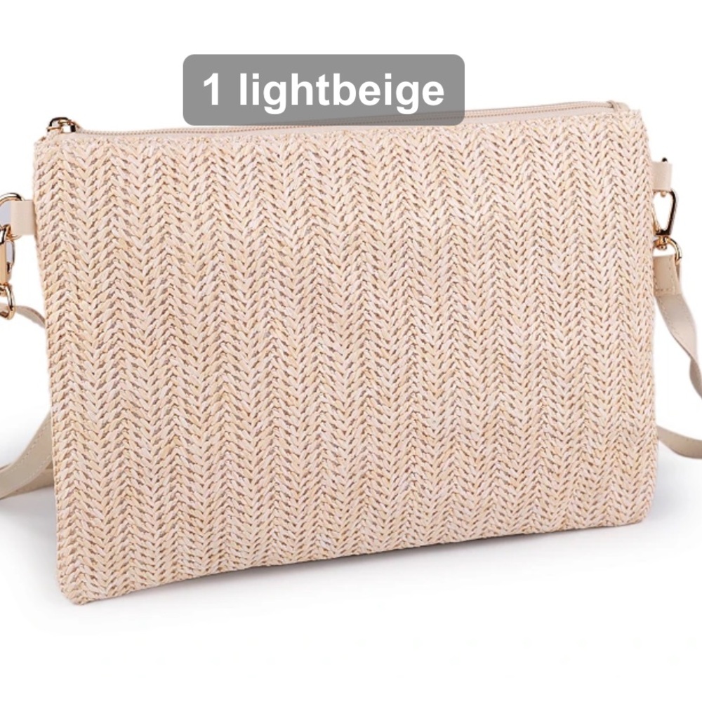 Straw Bohemian Cross Body